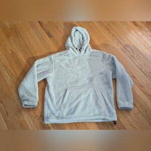 H&M Light Gray Sherpa Jacket